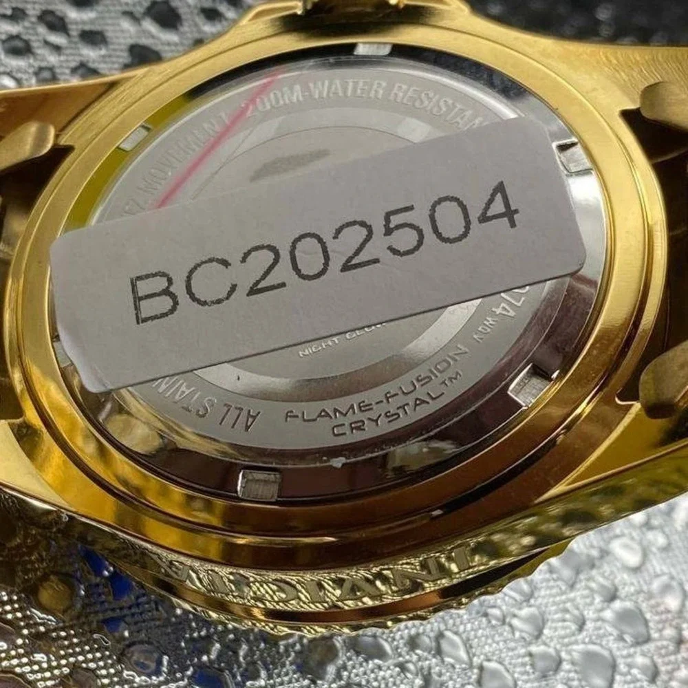 Invicta pro diver